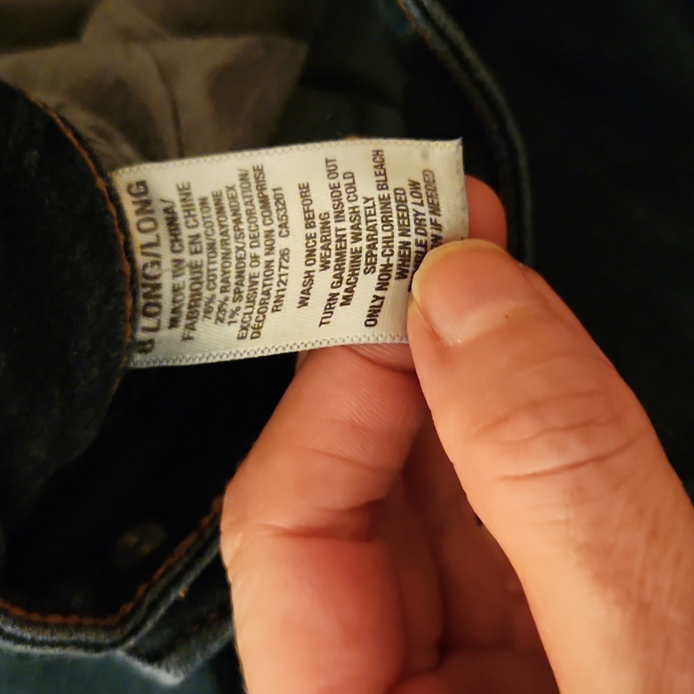 Aeropostale 8 long tall - Picture 3 of 7